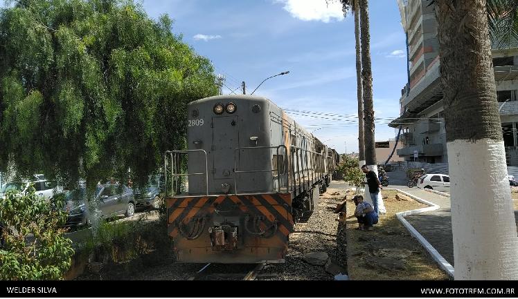 VLI GE U22C 2809 em Catalão GO 