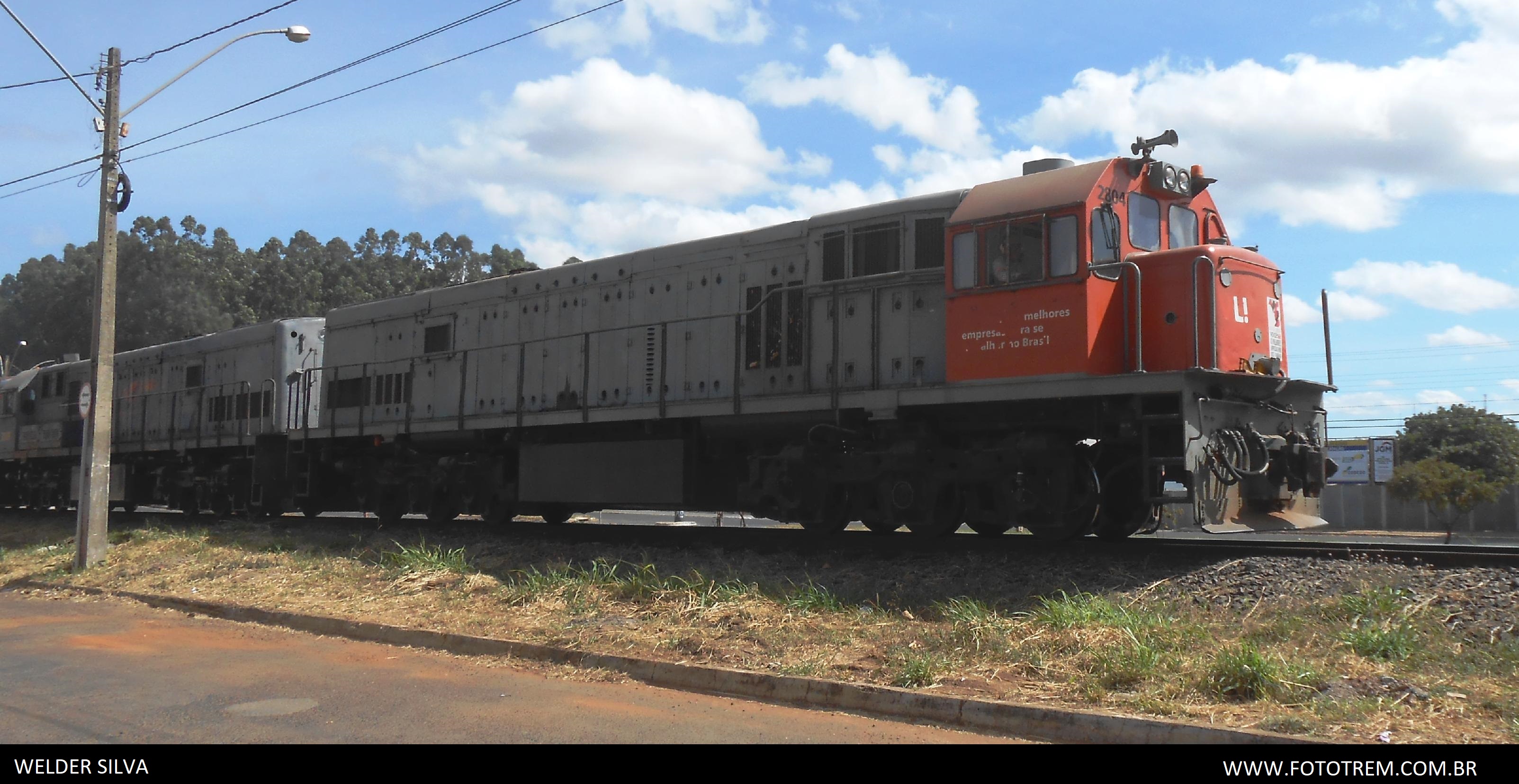 VLI GE U22C 2804 em Catalão GO 