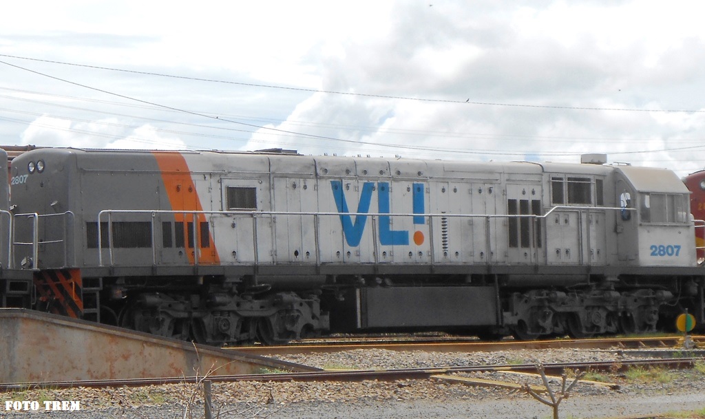 VLI GE U22C 2807 em Goiandira GO 