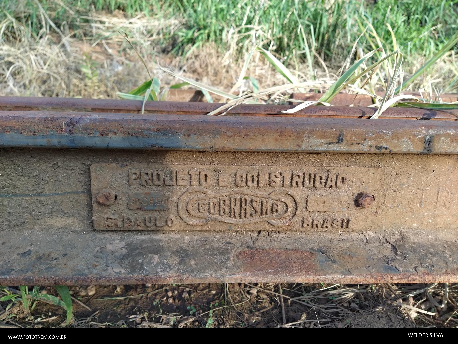 VLI Paisagens Ferroviárias Cobrasma em Goiandira GO 