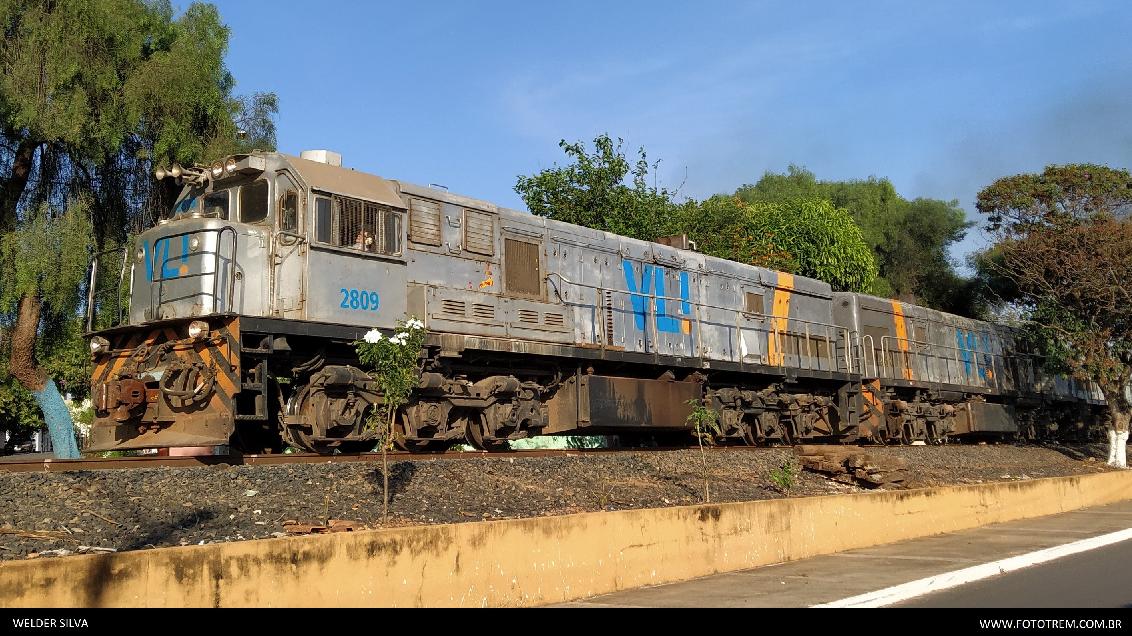 VLI GE U22C 2809 em Catalão GO 