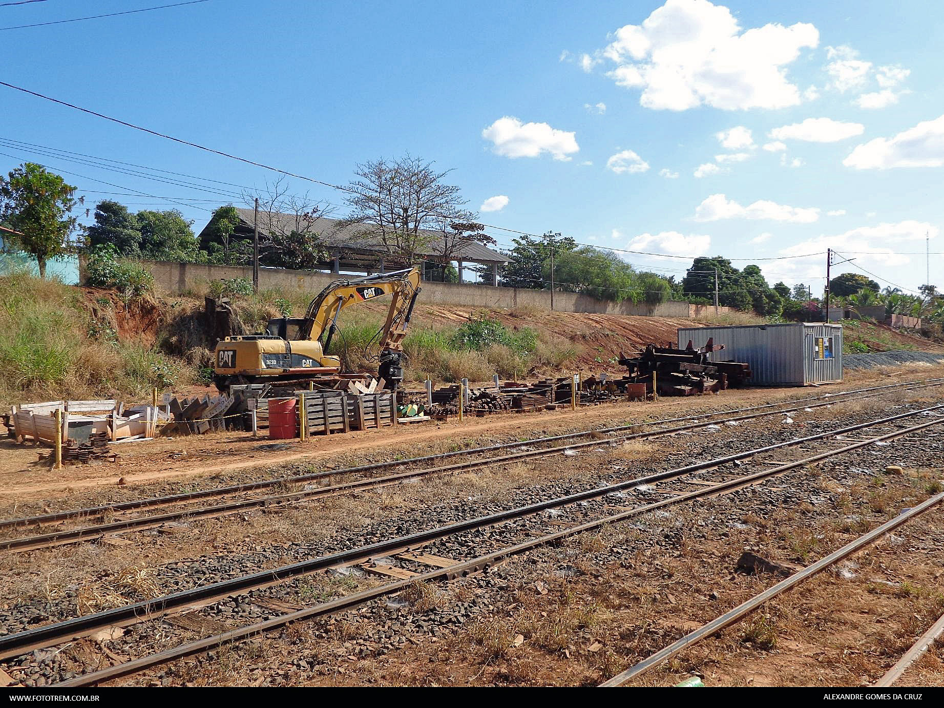 VLI Pátios Ferroviários  em Bonfinópolis GO 