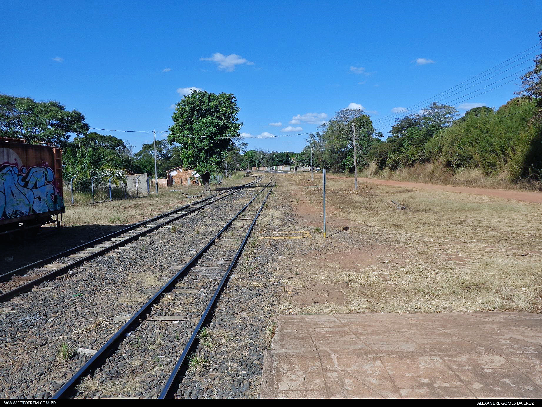 VLI Pátios Ferroviários  em Bonfinópolis GO 