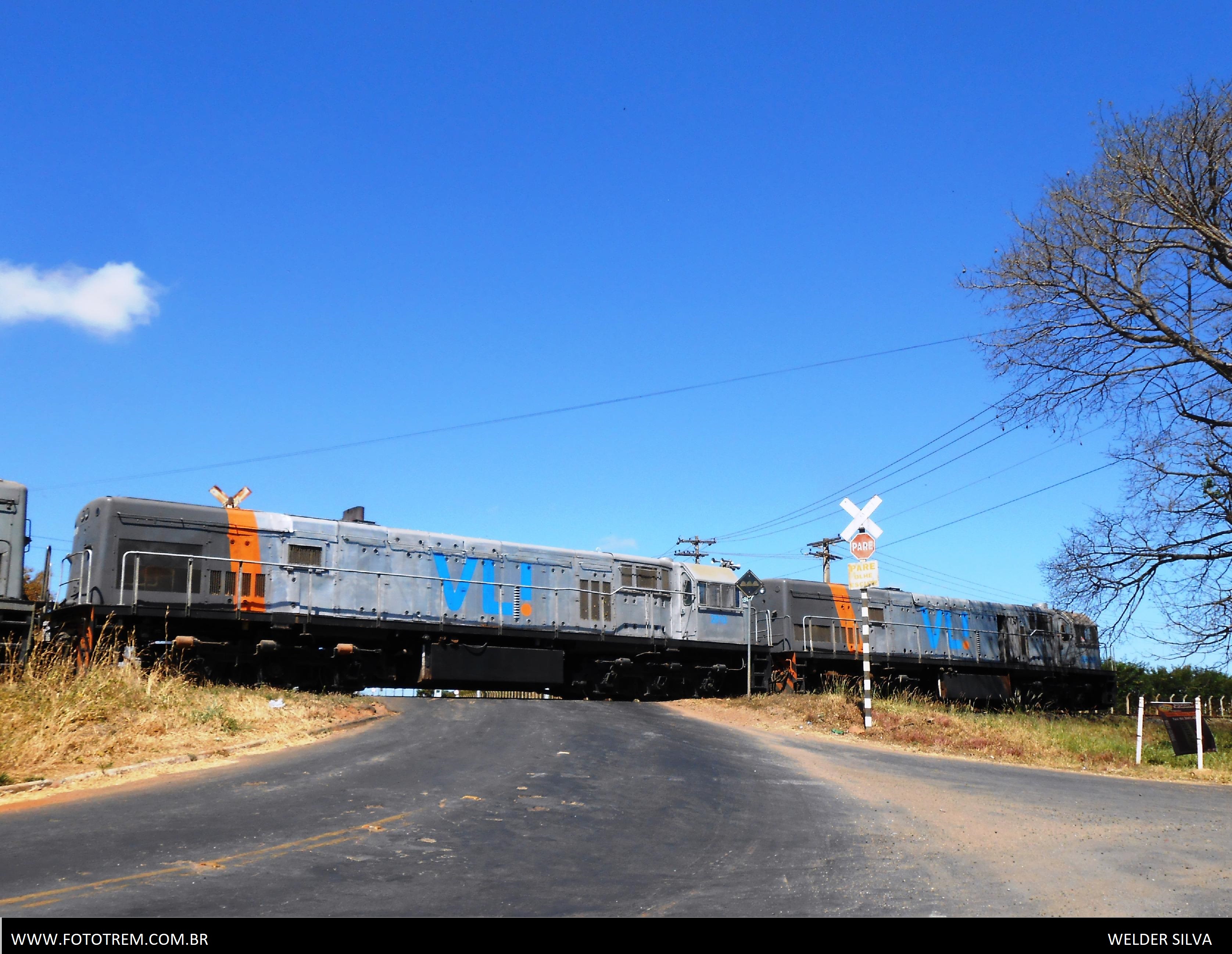 VLI GE U22C 2810 em Catalão GO 