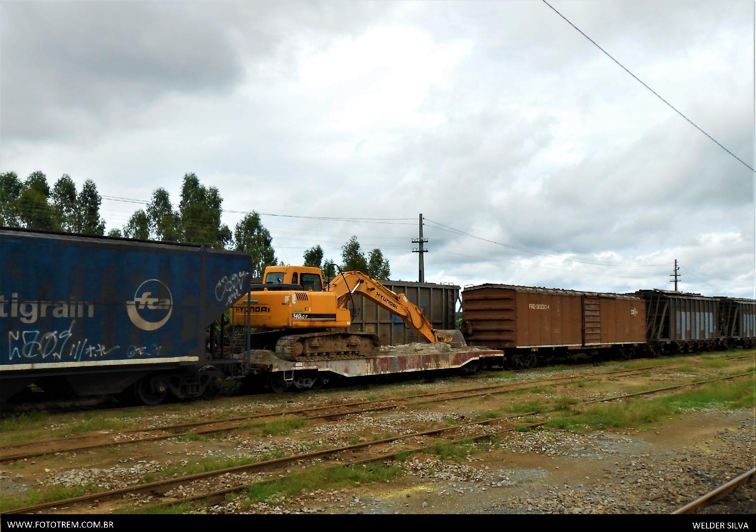 VLI Pátios Ferroviários 2600 em Goiandira GO 