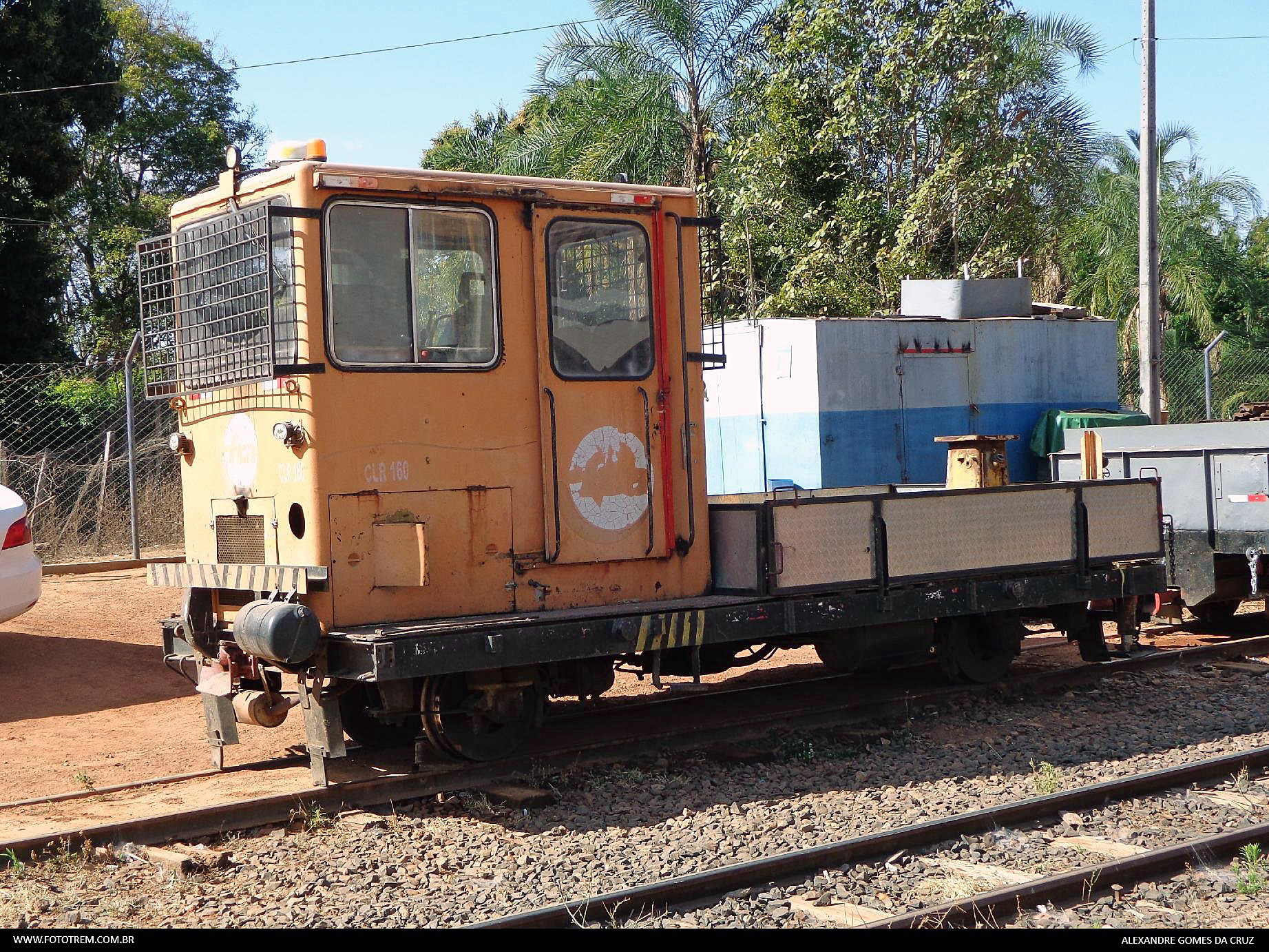 VLI Caminhão de Linha 160 em Bonfinópolis GO 