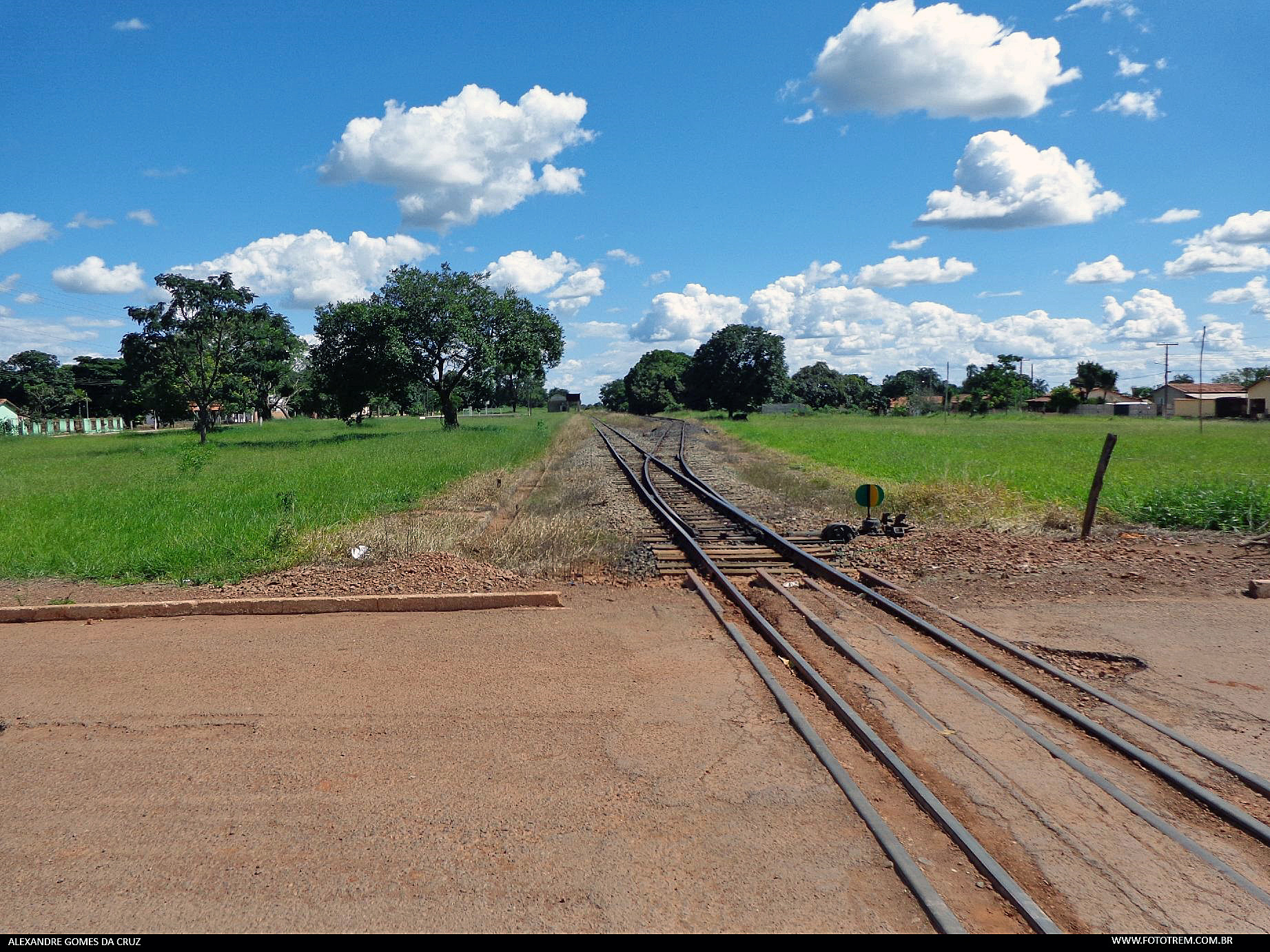 VLI Pátios Ferroviários Egerineu Tei em Orizona GO 