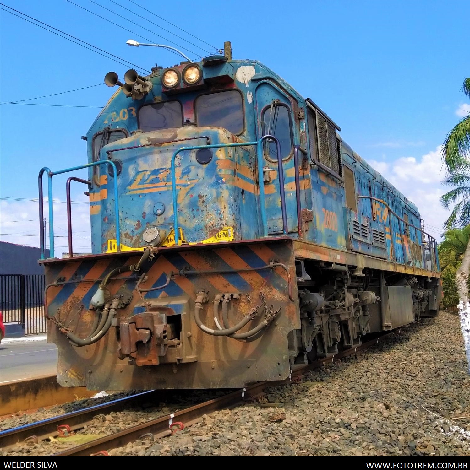 VLI GE U22C 2803 em Catalão GO 