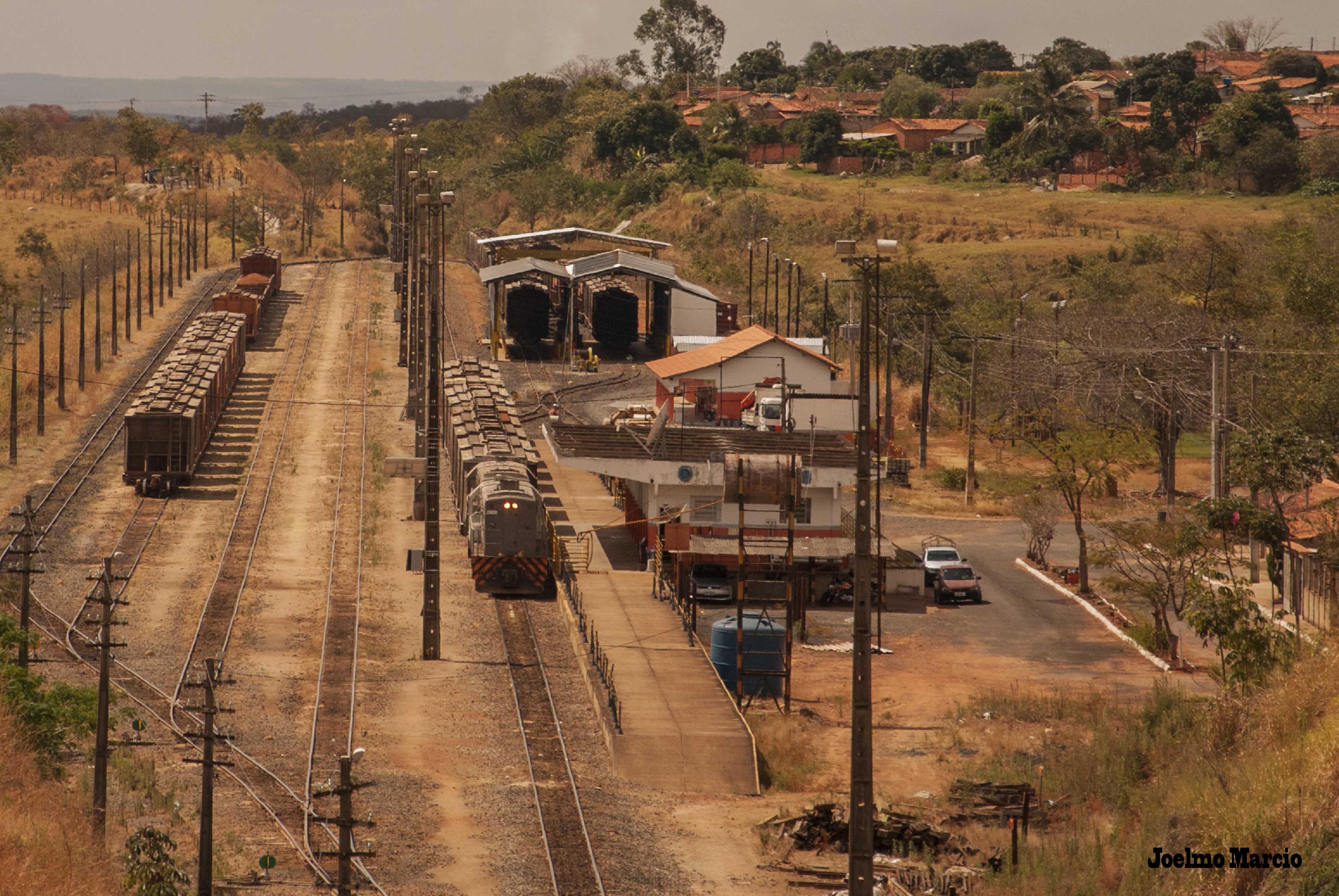 VLI - Paisagens Ferroviárias 01 em Goiandira GO 