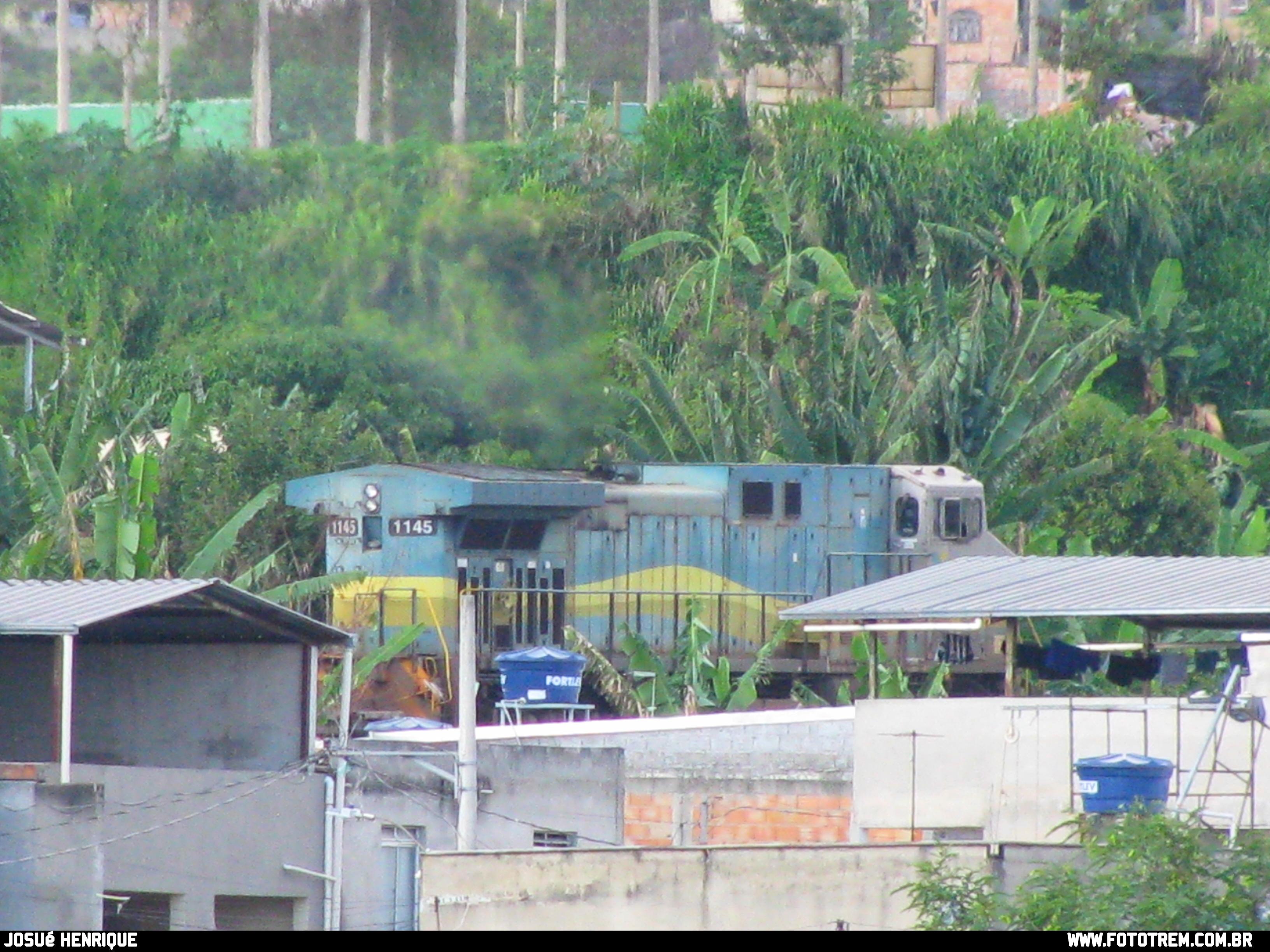 EF Vitória Minas GE DASH 9-40BBW 1145 em Betim MG 