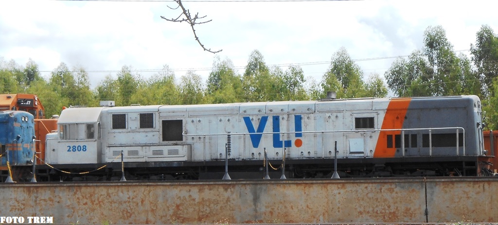 VLI GE U22C 2808 em Goiandira GO 