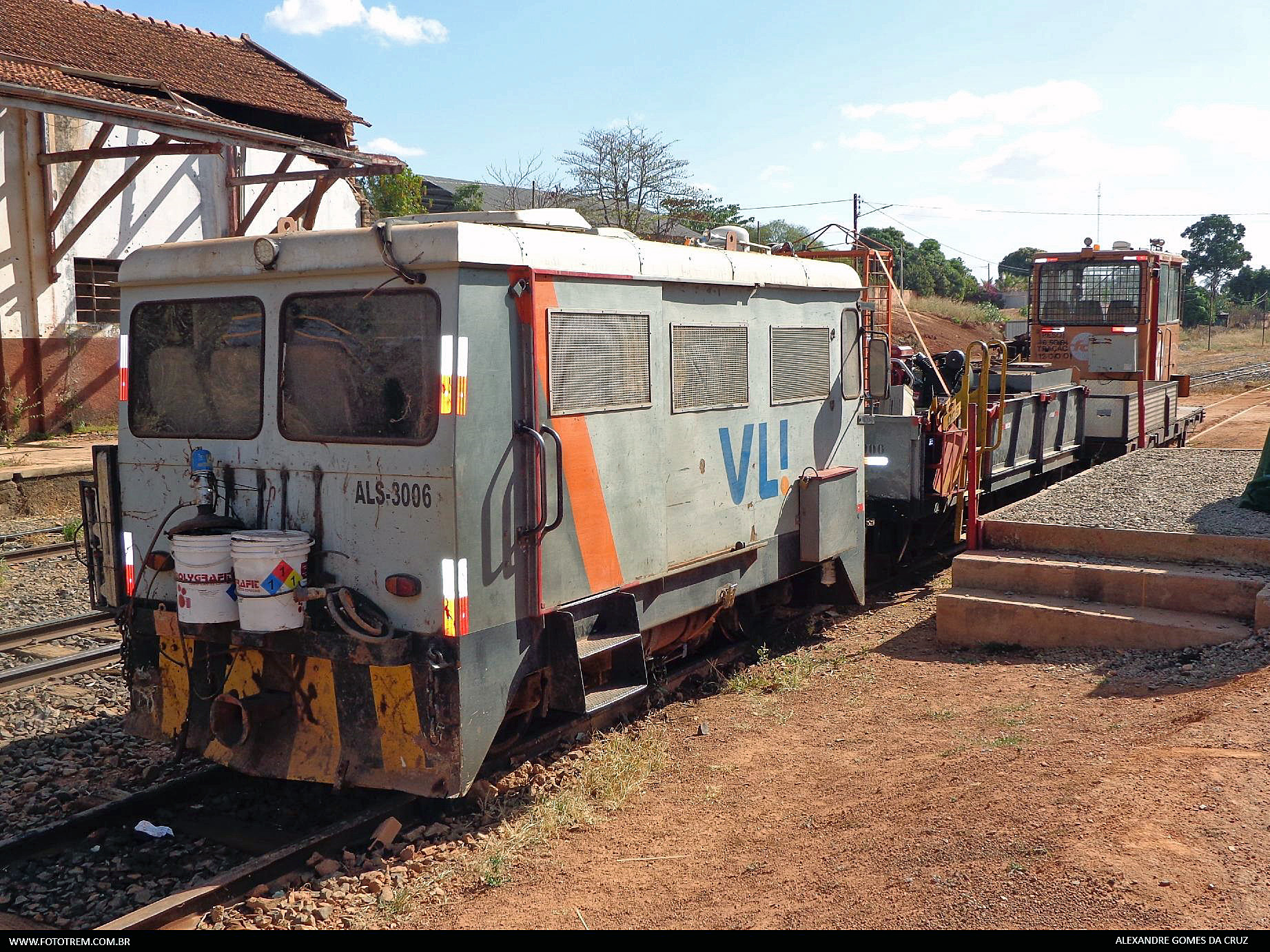 VLI Auto de Linha 3006 em Bonfinópolis GO 