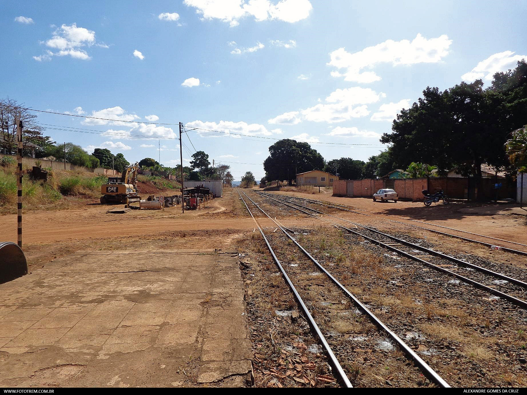 VLI Pátios Ferroviários  em Bonfinópolis GO 