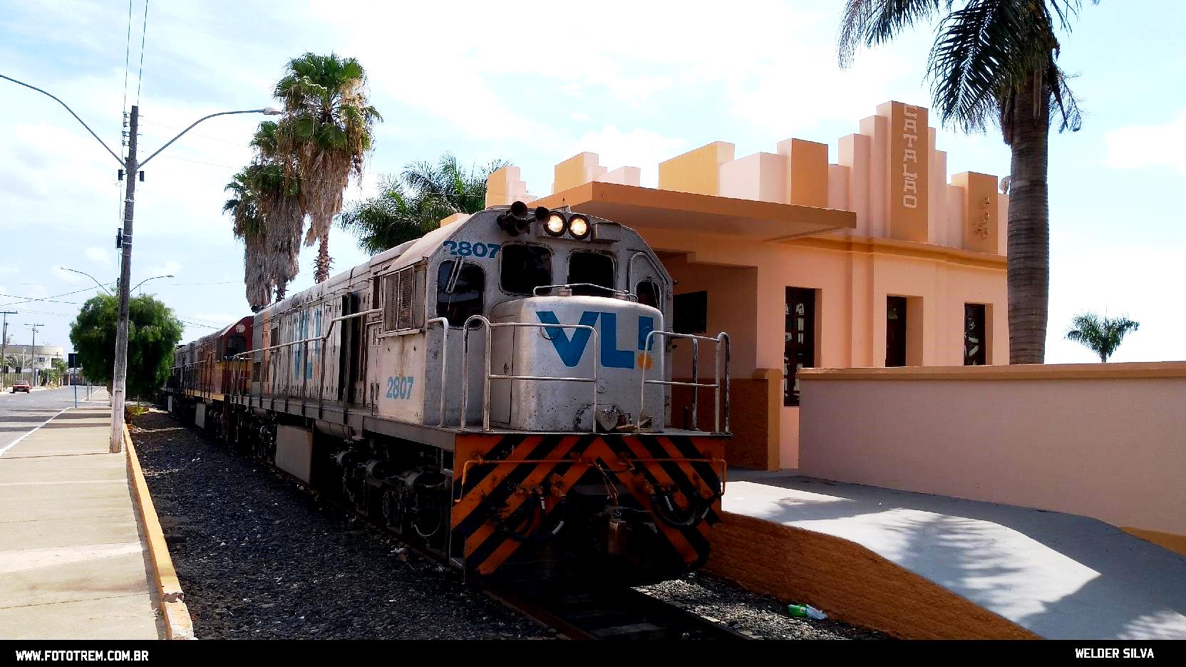 VLI GE U22C 2807 em Catalão GO 