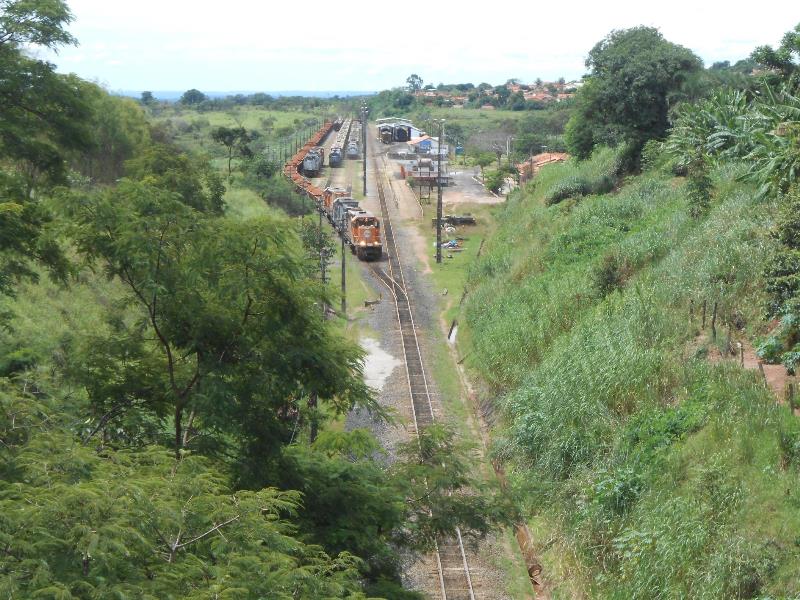 Foto Trem - FCA EMD BB40-2 8127 em Goiandira - GO