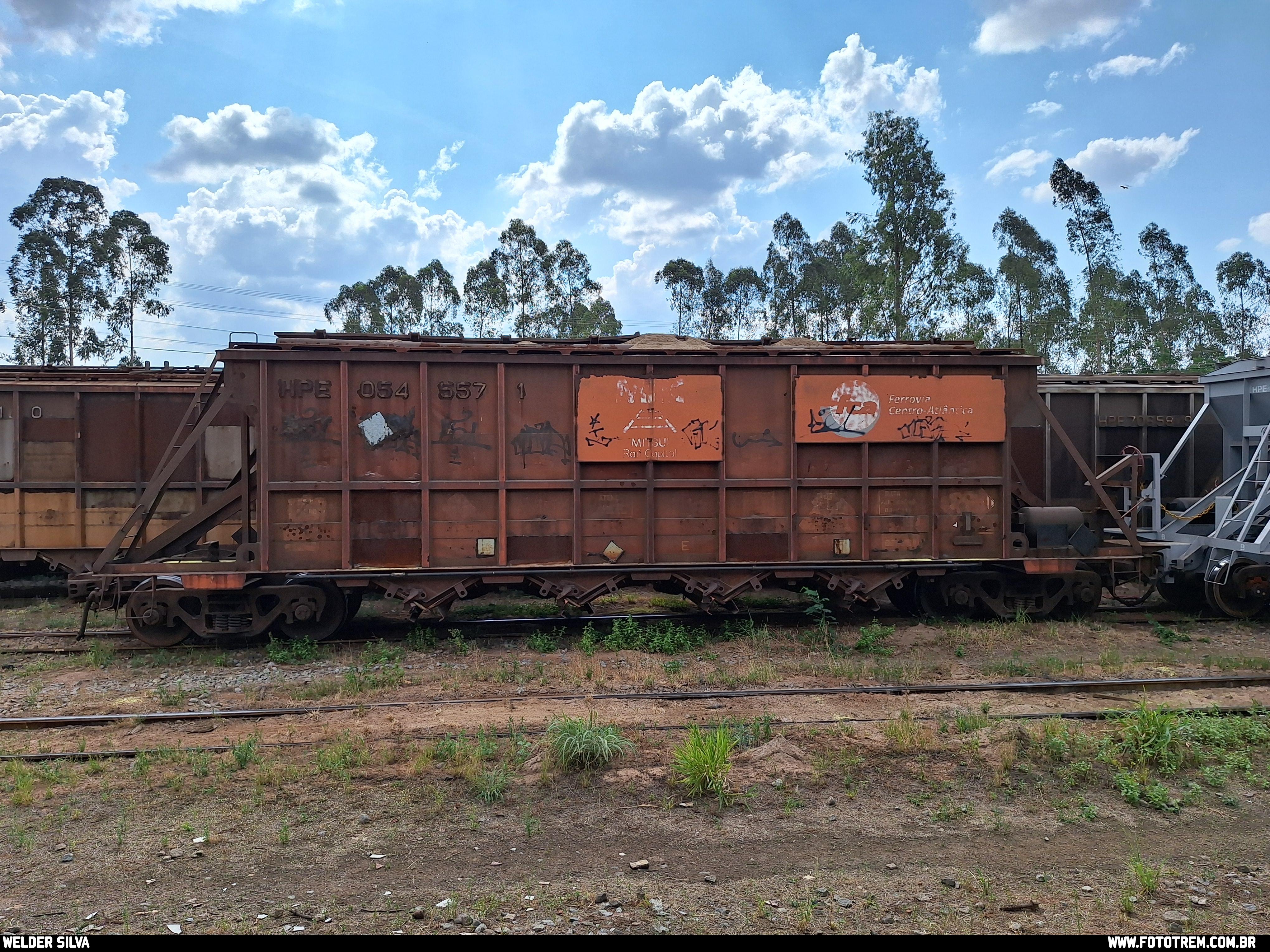 VLI Vagão HPE0545571 em Goiandira - GO