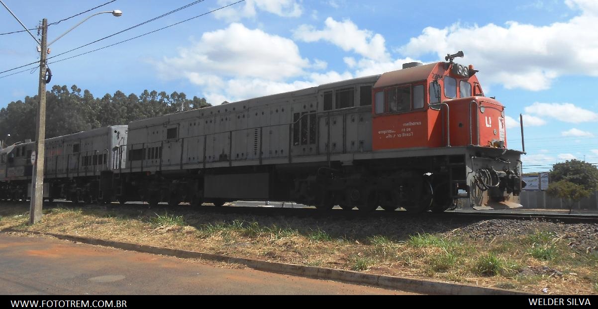 VLI GE U22C 2804 em Catalão - GO