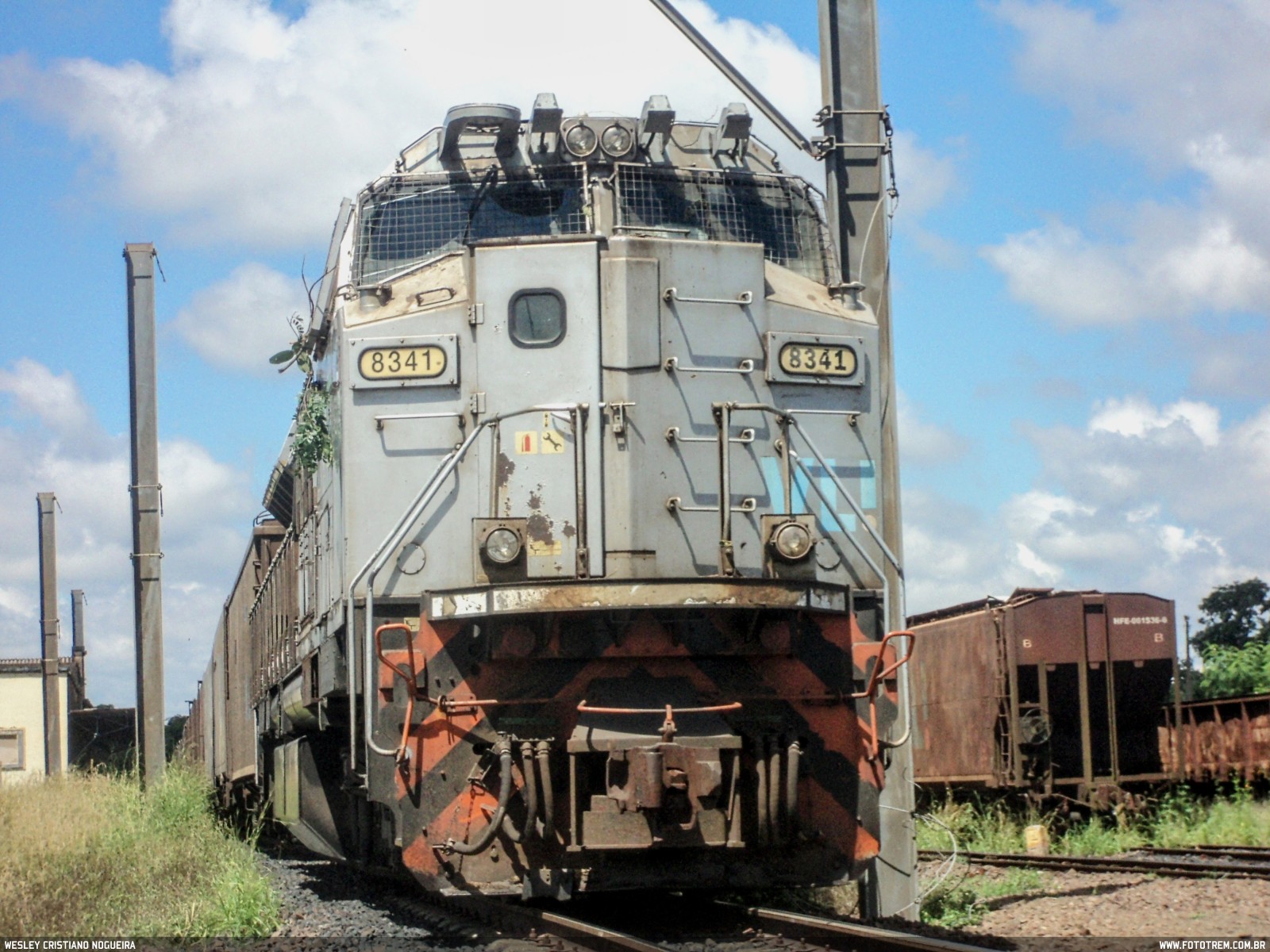 VLI EMD SD70Ace-BB 8341 em Casa Branca - SP