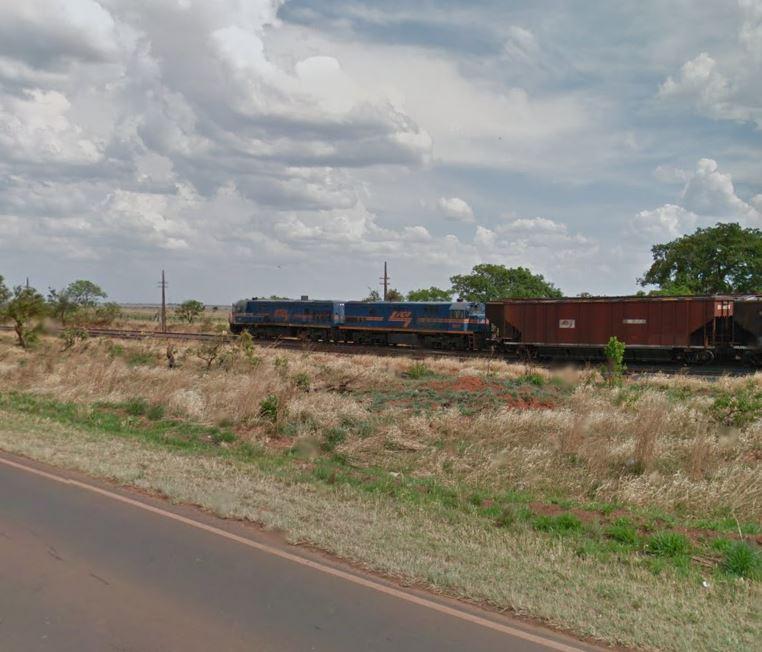 Foto Trem - FCA GE U20C 2561 em Araguari - MG