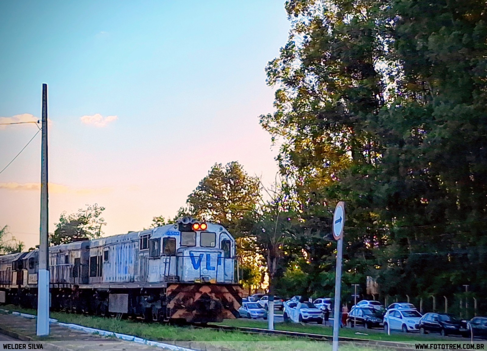 VLI GE U20C 2502 em Catalão - GO