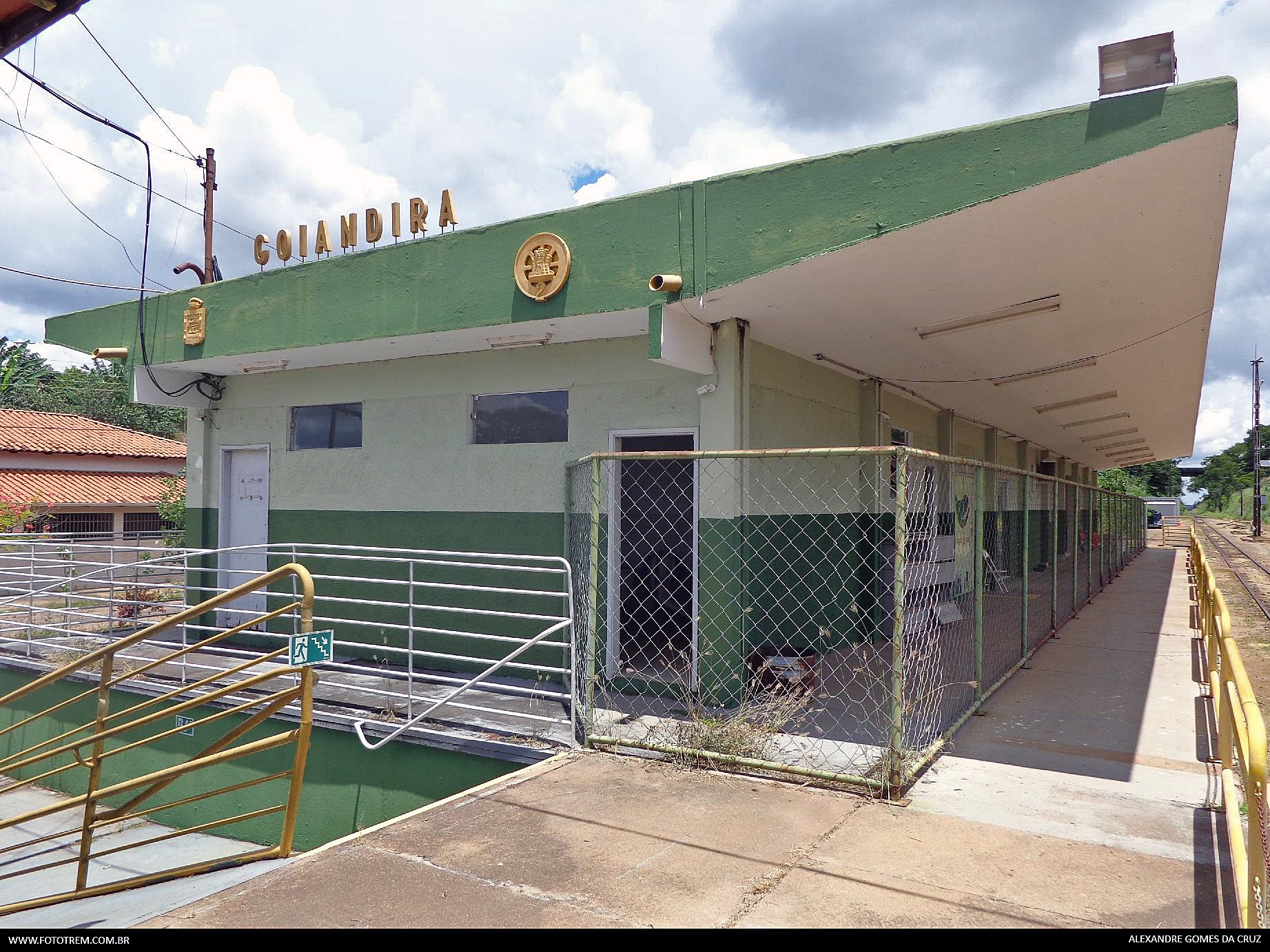 Foto Trem - VLI Estações  em Goiandira - GO