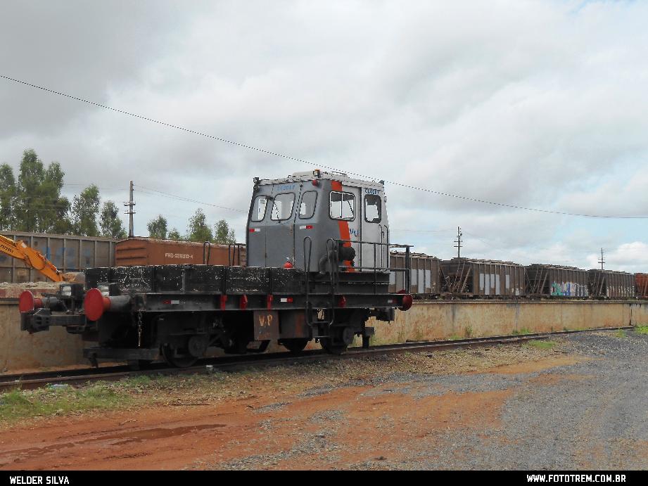 Foto Trem - VLI Caminhão de Linha 0087 em Goiandira - GO