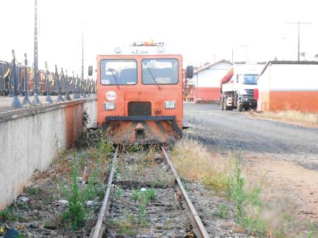 Foto Trem - FCA Auto de Linha 3008 em Goiandira - GO