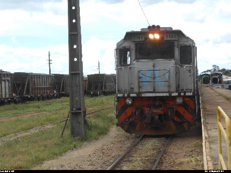 Foto Trem - VLI EMD GT46AC 8188 em Goiandira - GO