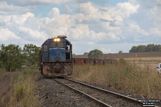 Foto Trem - VLI GE U20C 3806 em Orizona - GO