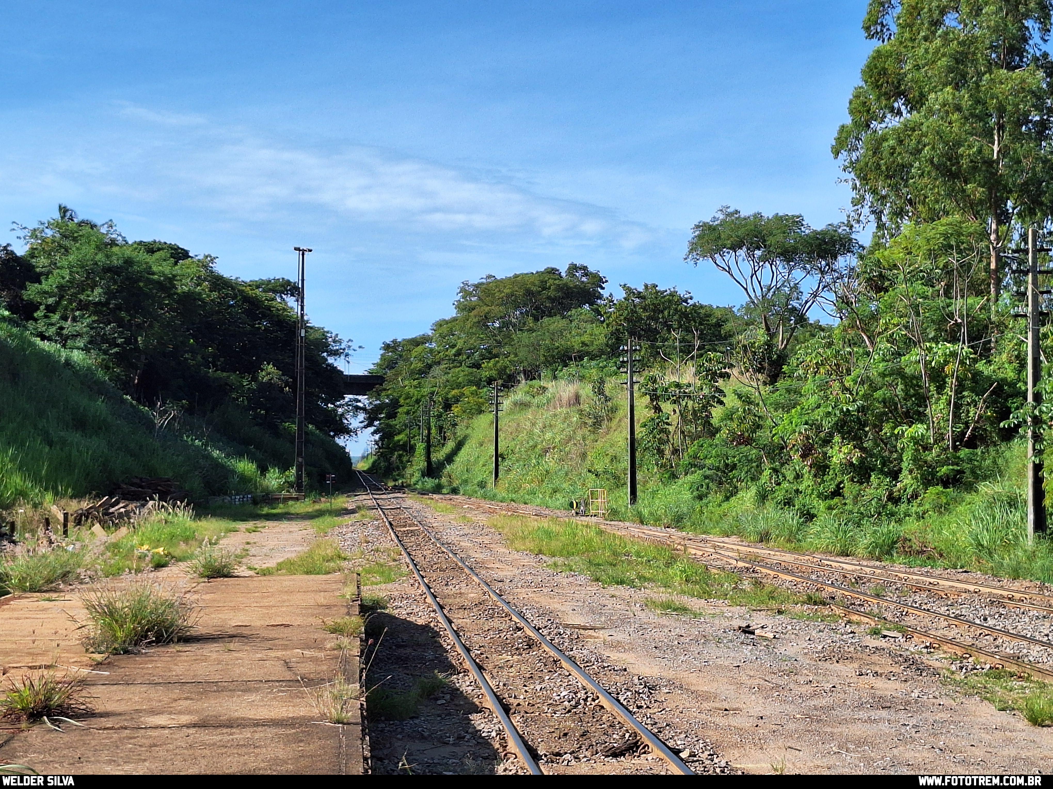 VLI Pátios Ferroviários EGN em Goiandira - GO