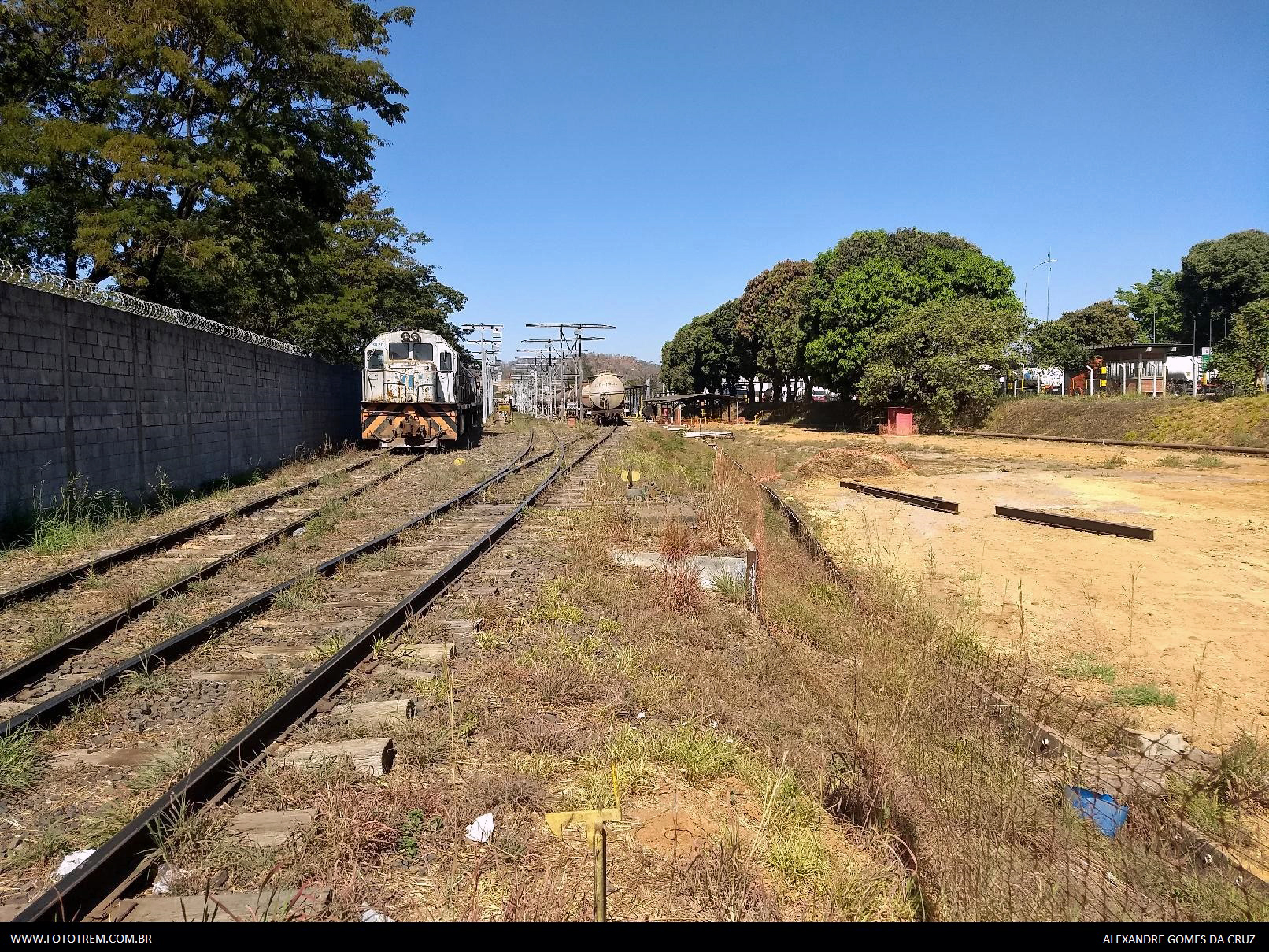 Foto Trem - VLI GE U20C 3820 em Goiânia - GO