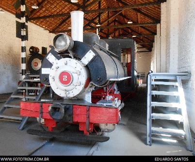 Foto Trem - EFG - Estrada de Ferro Goyaz Mafra 2 em Pires do Rio - GO