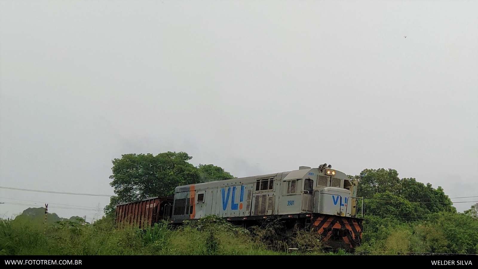 Foto Trem - VLI GE U20C 3901 em Catalão - GO