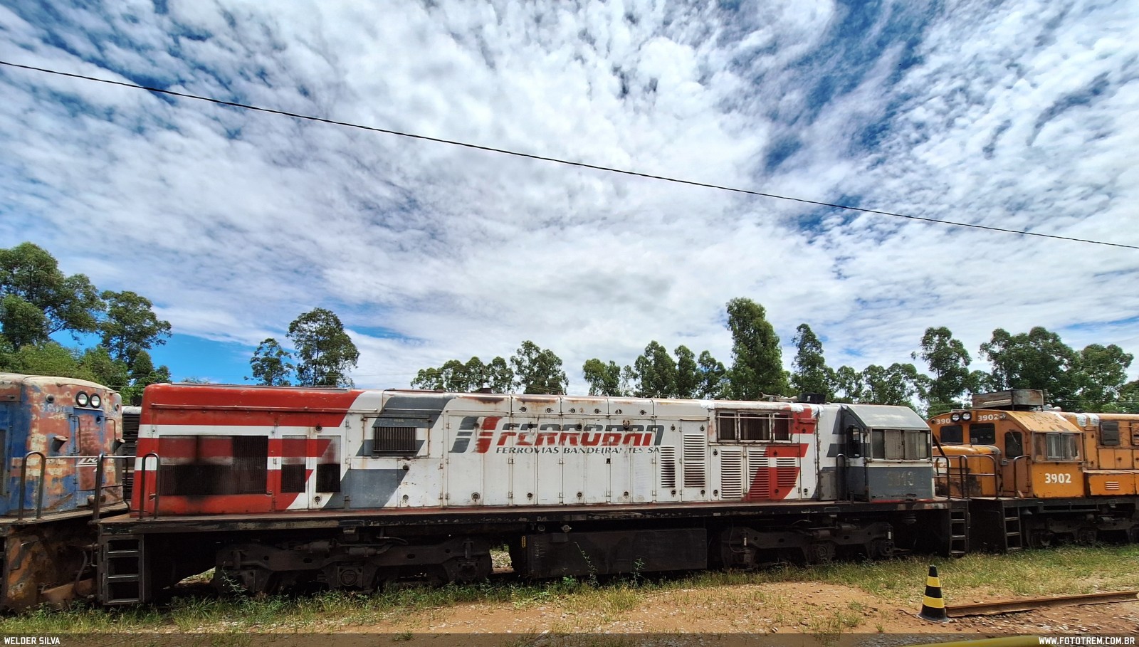 VLI GE U20C 3823 em Goiandira - GO