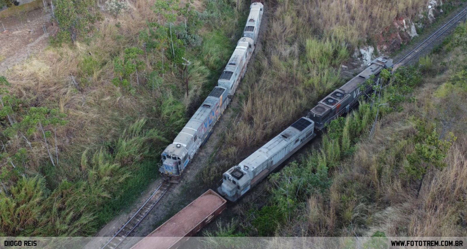VLI GE U22C 2802 em Goiandira - GO