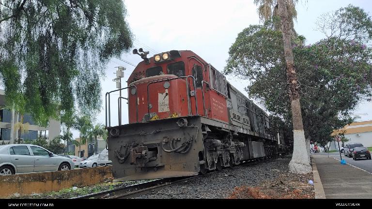 Foto Trem - VLI GE U22C 2804 em Catalão - GO