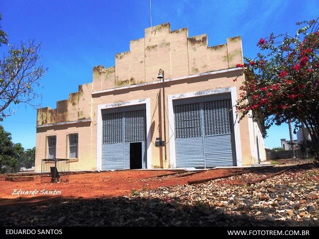 Foto Trem - EFG - Estrada de Ferro Goyaz Museu Ferroviário 0000 em Pires do Rio - GO