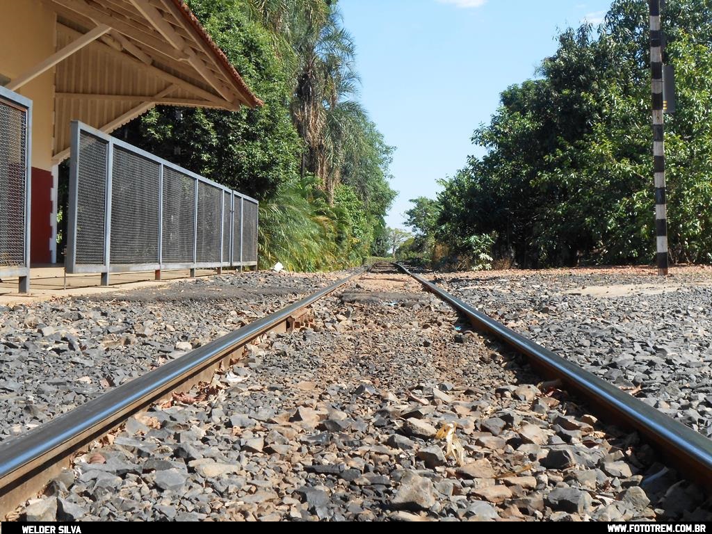 Foto Trem - FCA - Paisagens Ferroviárias VLI em Goiandira - GO