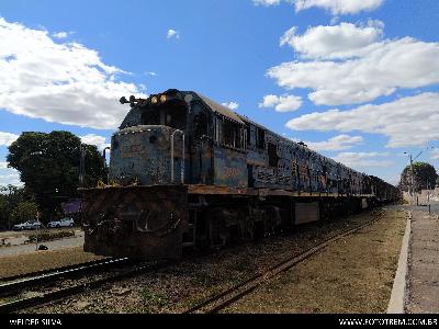 Foto Trem - VLI GE U22C 2803 em Catalão - GO