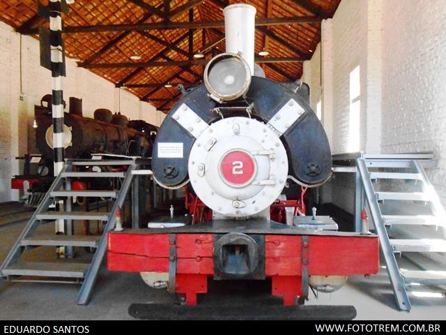 Foto Trem - EFG - Estrada de Ferro Goyaz Mafra 2 em Pires do Rio - GO