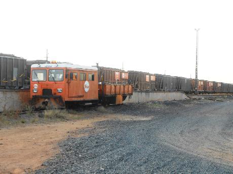 Foto Trem - FCA Auto de Linha 3008 em Goiandira - GO