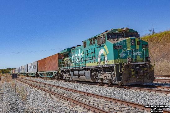 Foto Trem - Brado GE AC44i 9863-6 em Anápolis - GO