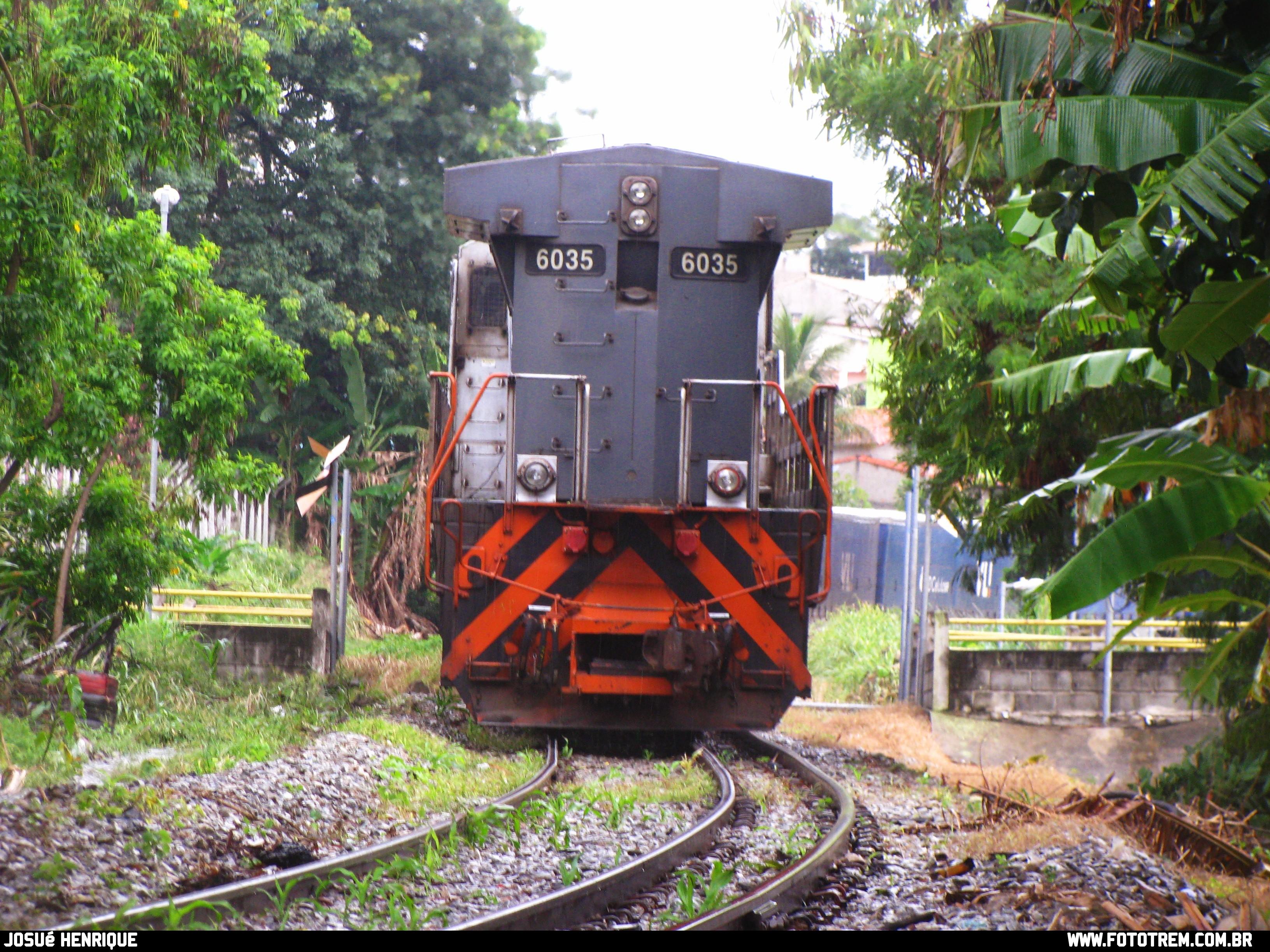 VLI GE DASH 9-40BBW 6035 em Betim - MG