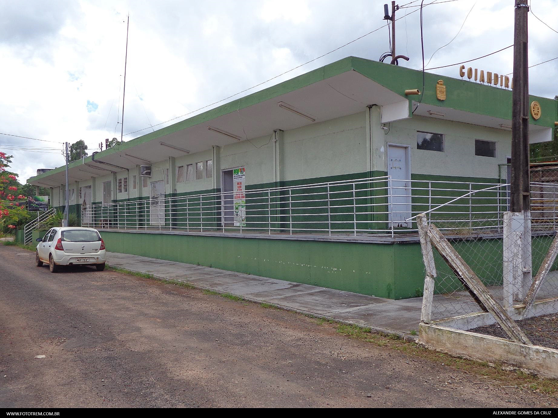 Foto Trem - VLI Estações  em Goiandira - GO