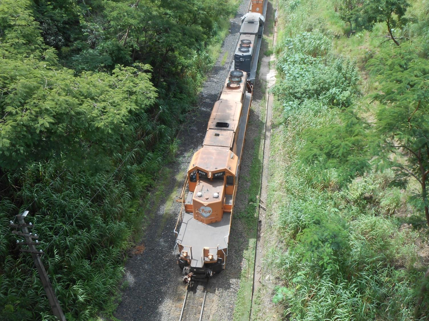 Foto Trem - FCA EMD BB40-2 8127 em Goiandira - GO