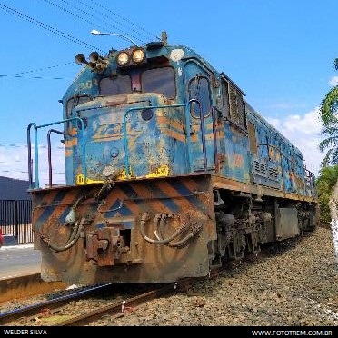 Foto Trem - VLI GE U22C 2803 em Catalão - GO