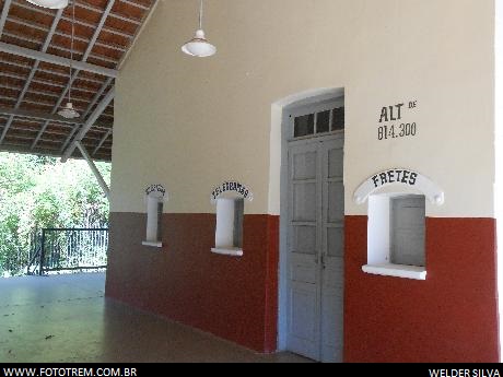 Foto Trem - Estações Estações Goyandira em Goiandira - GO