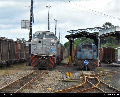 Foto Trem - VLI EMD SD70ACe 8347 em Goiandira - GO