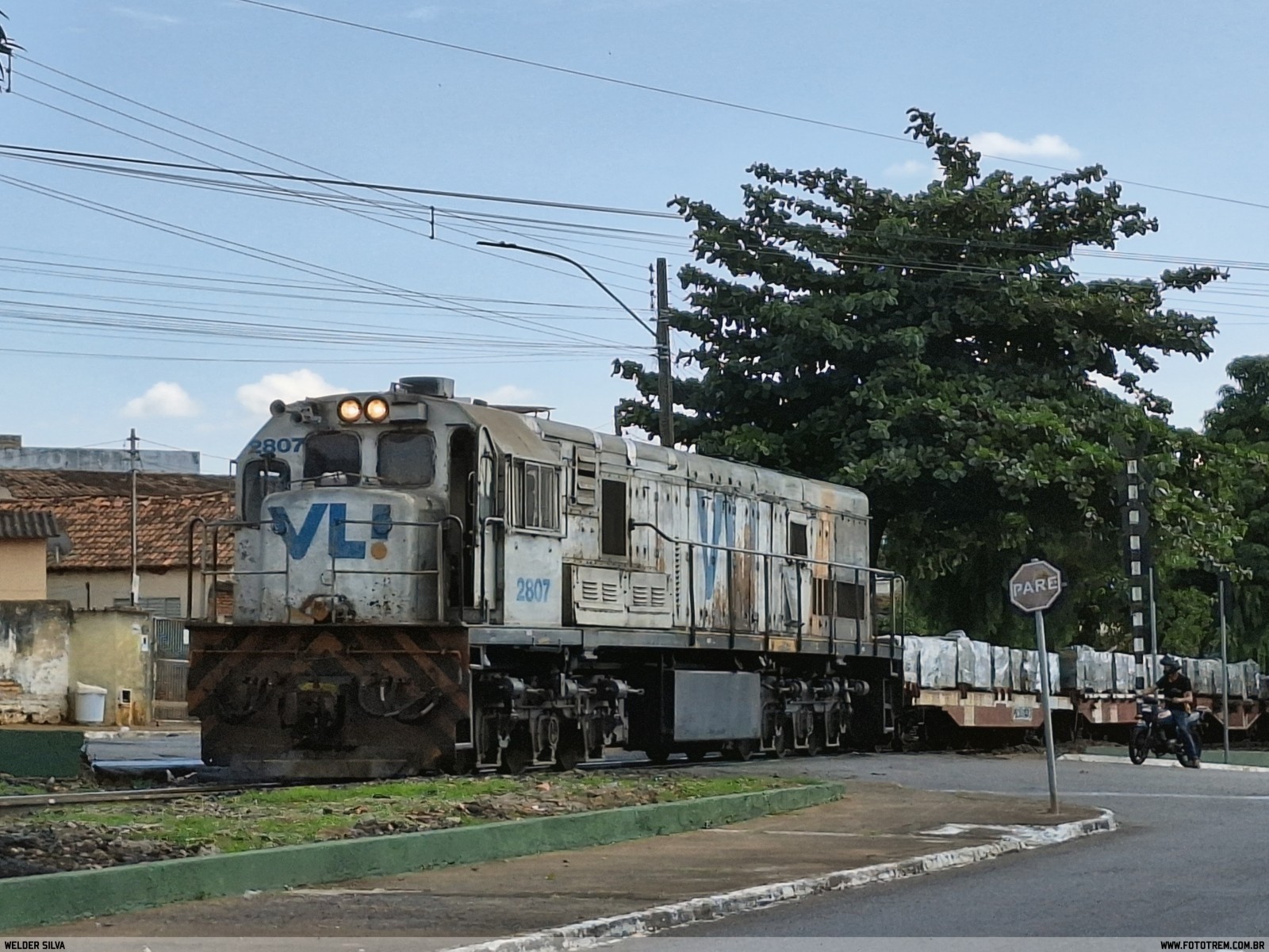 VLI GE U22C 2807 em Catalão - GO