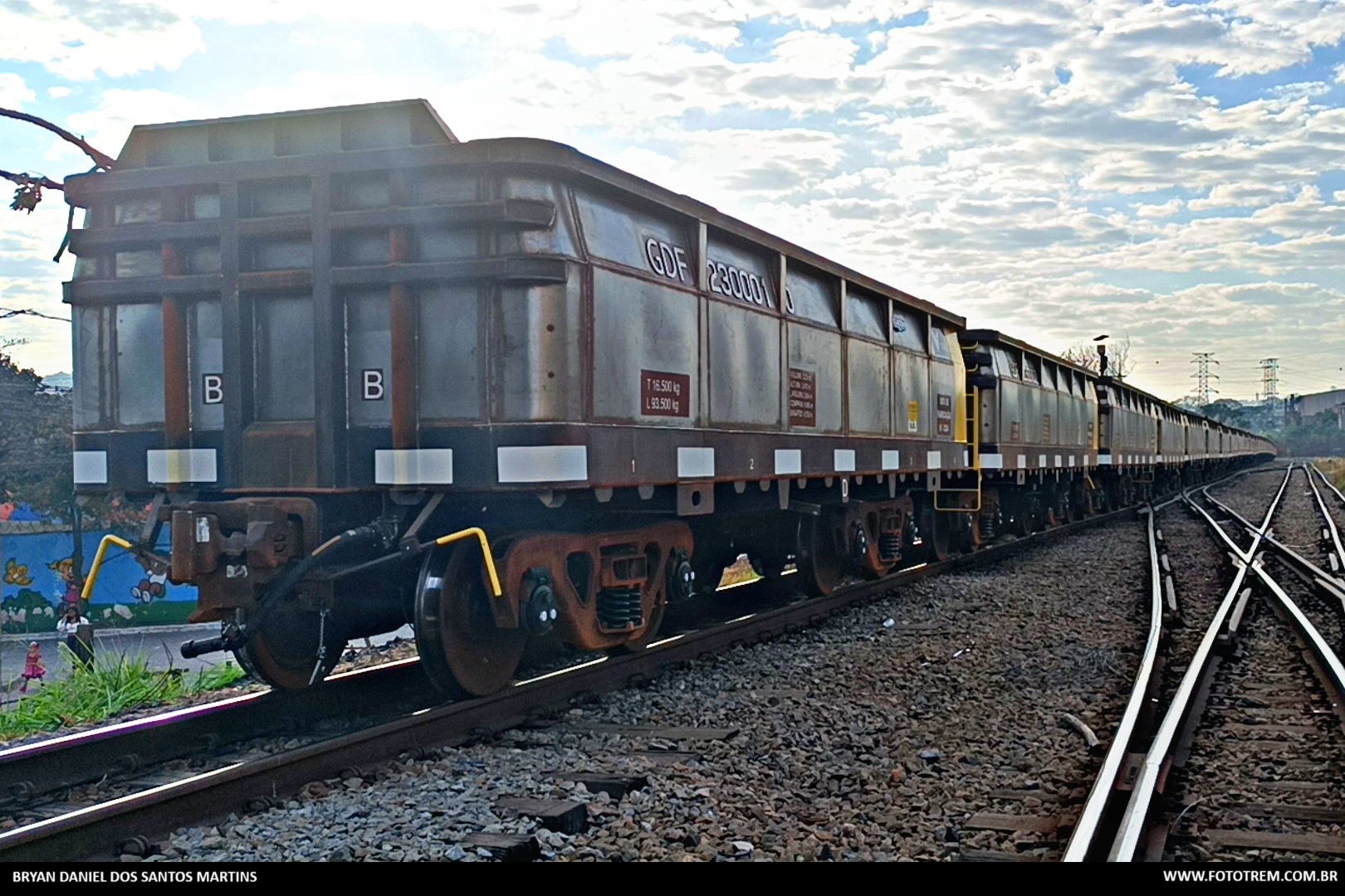 Foto Trem - EF Vitória Minas Vagão 230001-1 em Betim - MG